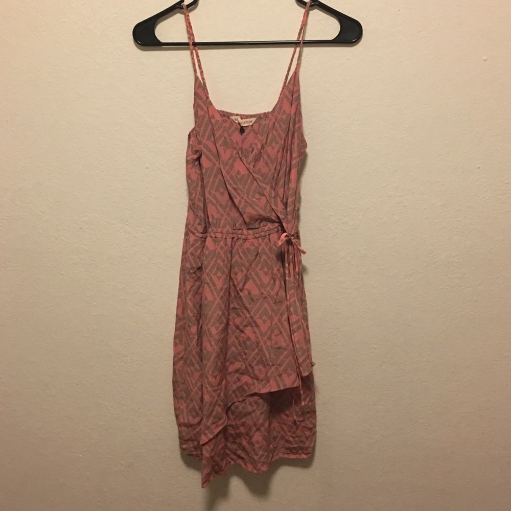 Rebecca Taylor size 4 printed dress.